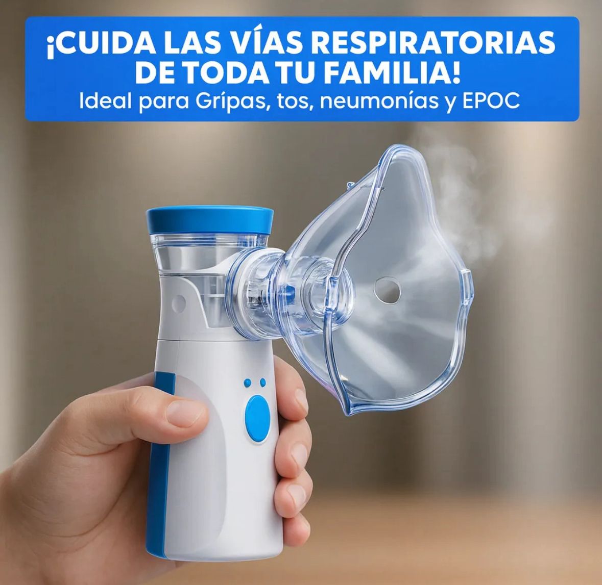 Nebulizador Inalámbrico