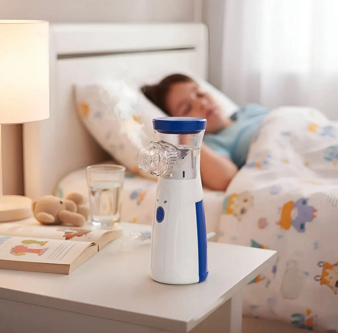 Nebulizador Inalámbrico